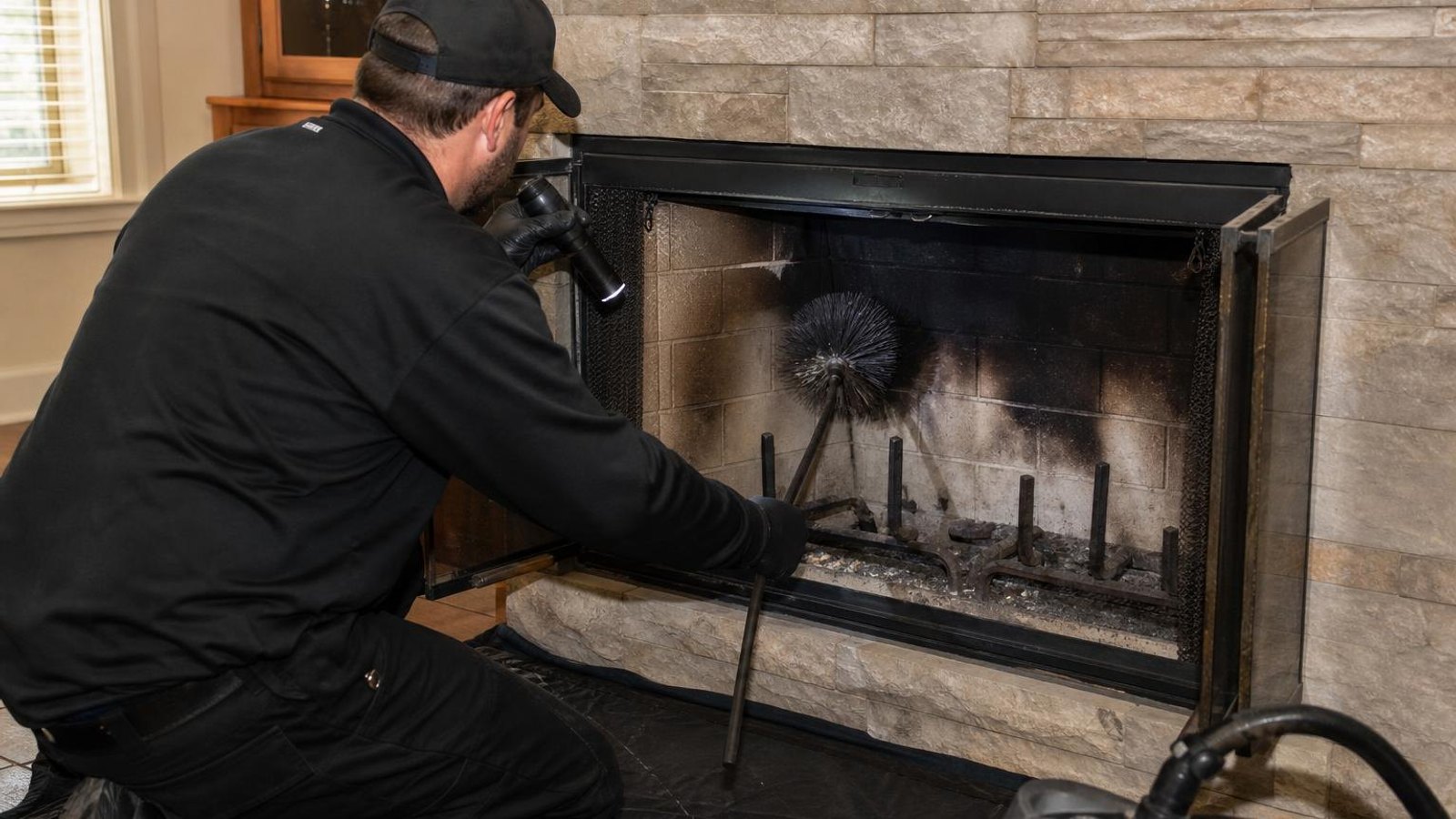 Dennison Chimney Service — chimney sweep & inspection near you