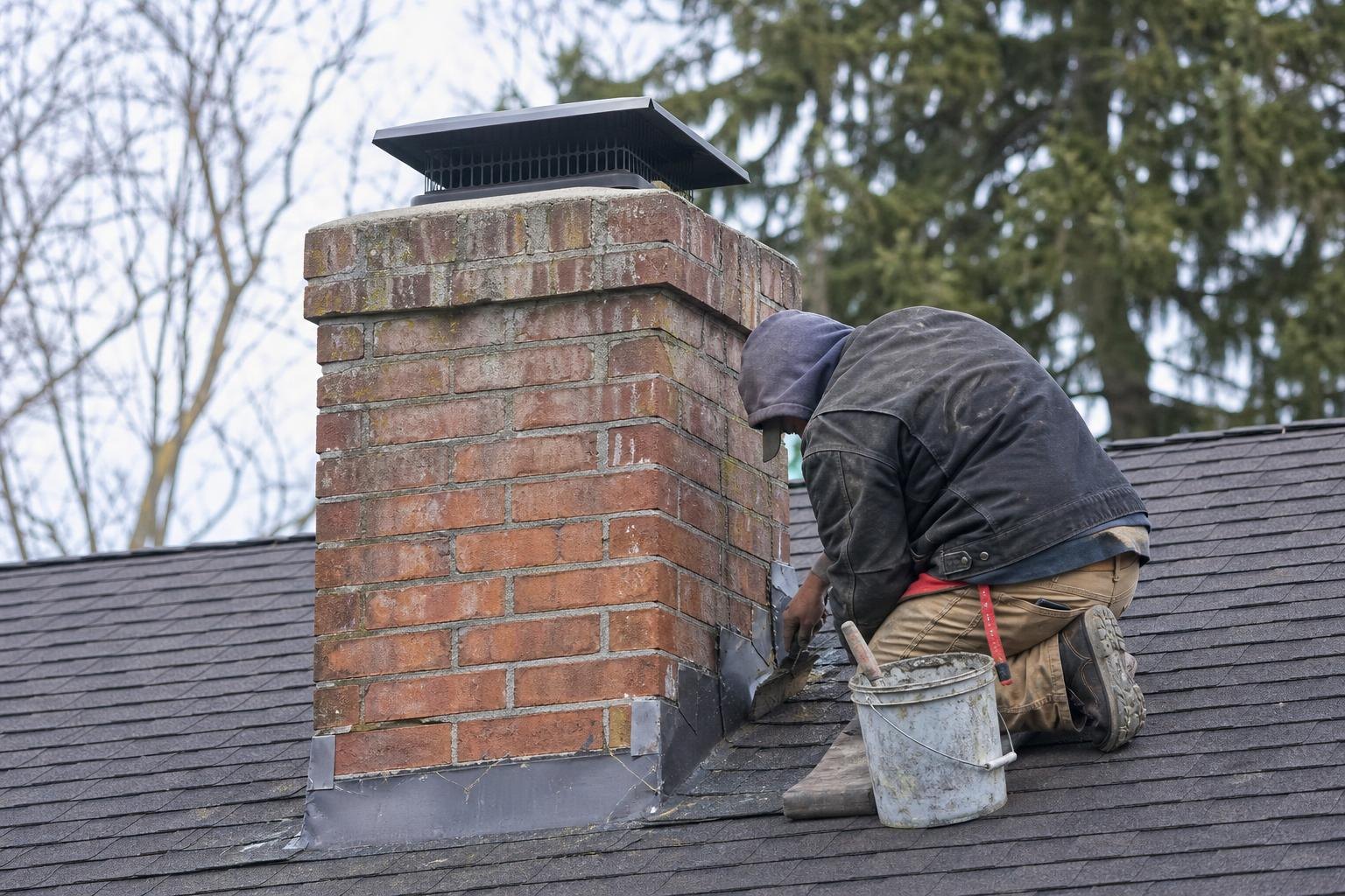 Chimney Cap Installation
