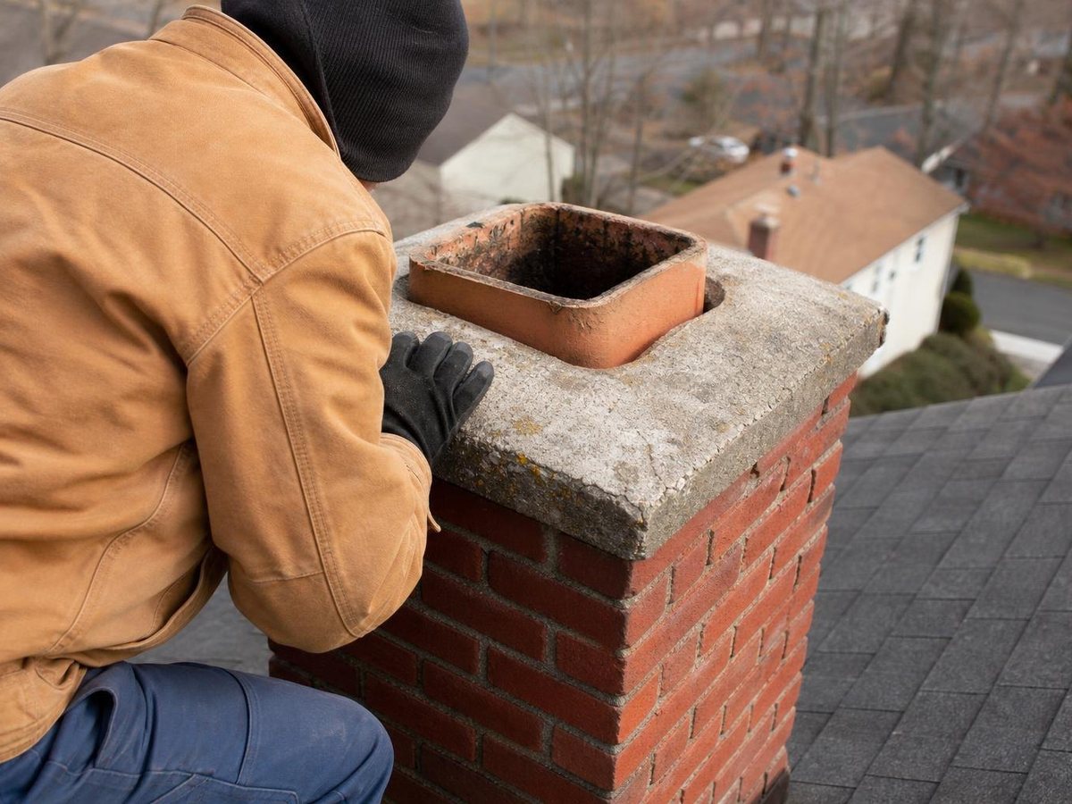 Dennison Chimney Service work in Avon Lake